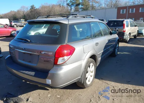 2009 Subaru Outback 2.5I from USA, damaged, VIN 4S4BP61C097343083